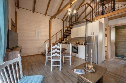 Chalet Edelweiss Preveza Ngoại thất bức ảnh