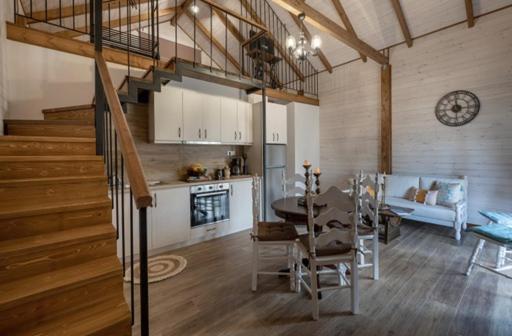 Chalet Edelweiss Preveza Ngoại thất bức ảnh