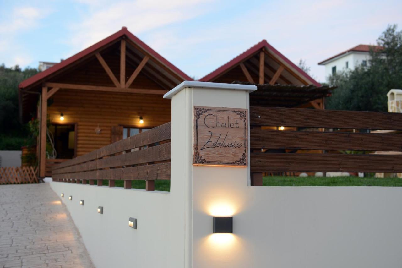 Chalet Edelweiss Preveza Ngoại thất bức ảnh