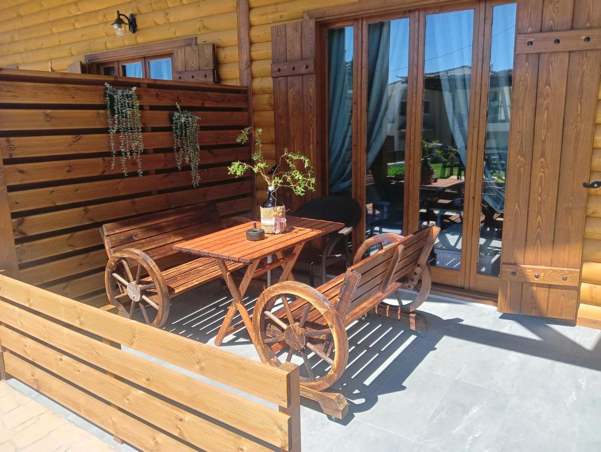 Chalet Edelweiss Preveza Ngoại thất bức ảnh