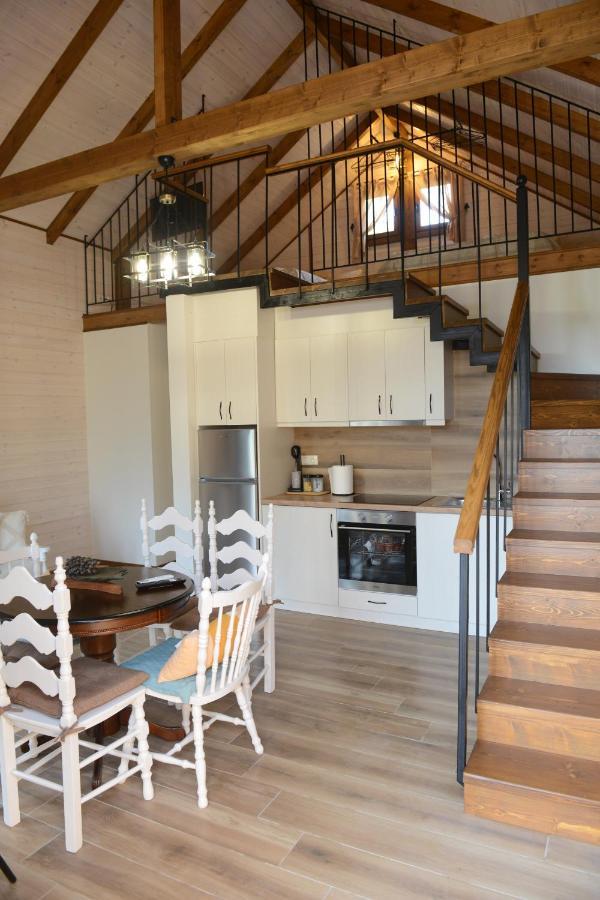 Chalet Edelweiss Preveza Ngoại thất bức ảnh