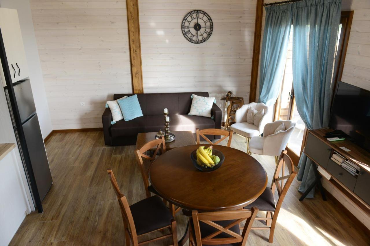 Chalet Edelweiss Preveza Ngoại thất bức ảnh