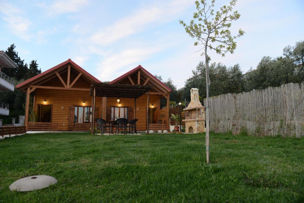 Chalet Edelweiss Preveza Ngoại thất bức ảnh