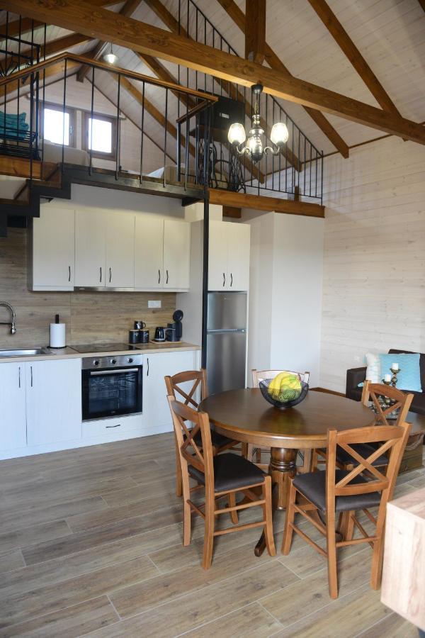 Chalet Edelweiss Preveza Ngoại thất bức ảnh